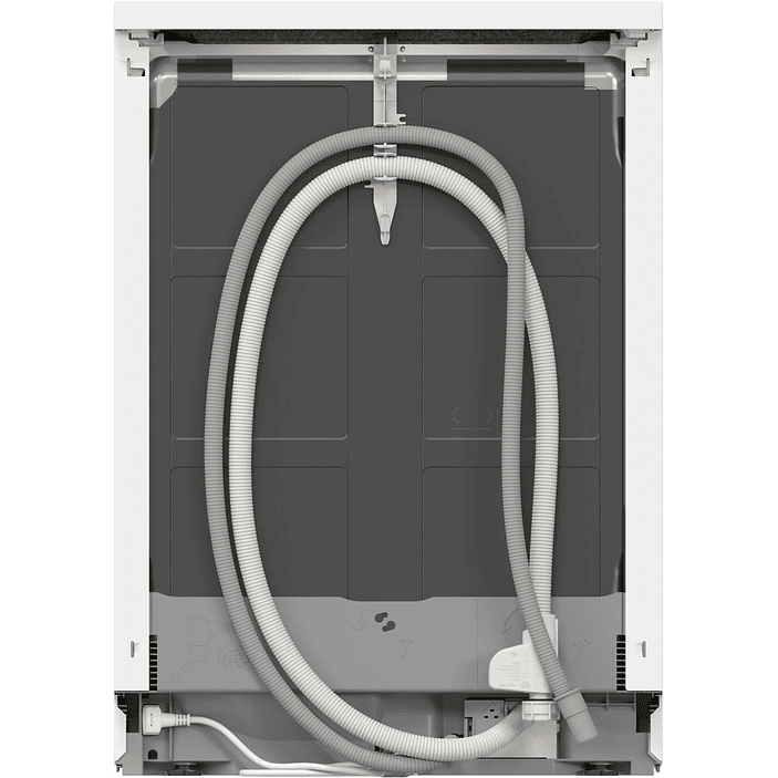 Serie 6 Lavavajillas de libre instalación 60 cm Blanco 14 cubiertos BOSCH 12