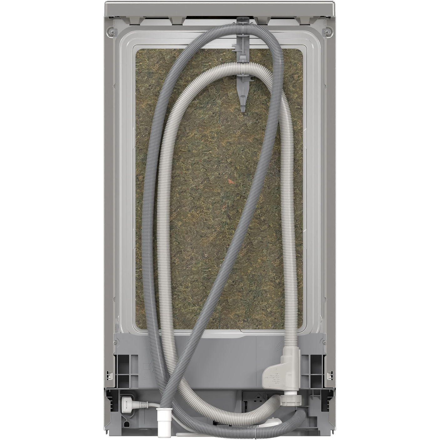 Serie 4 Lavavajillas de libre instalación 45 cm Acero antihuellas 10 cubiertos BOSCH 13