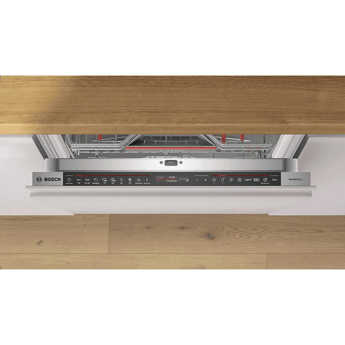 Serie 8 Lavavajillas totalmente integrable 60 cm 14 cubiertos BOSCH 2