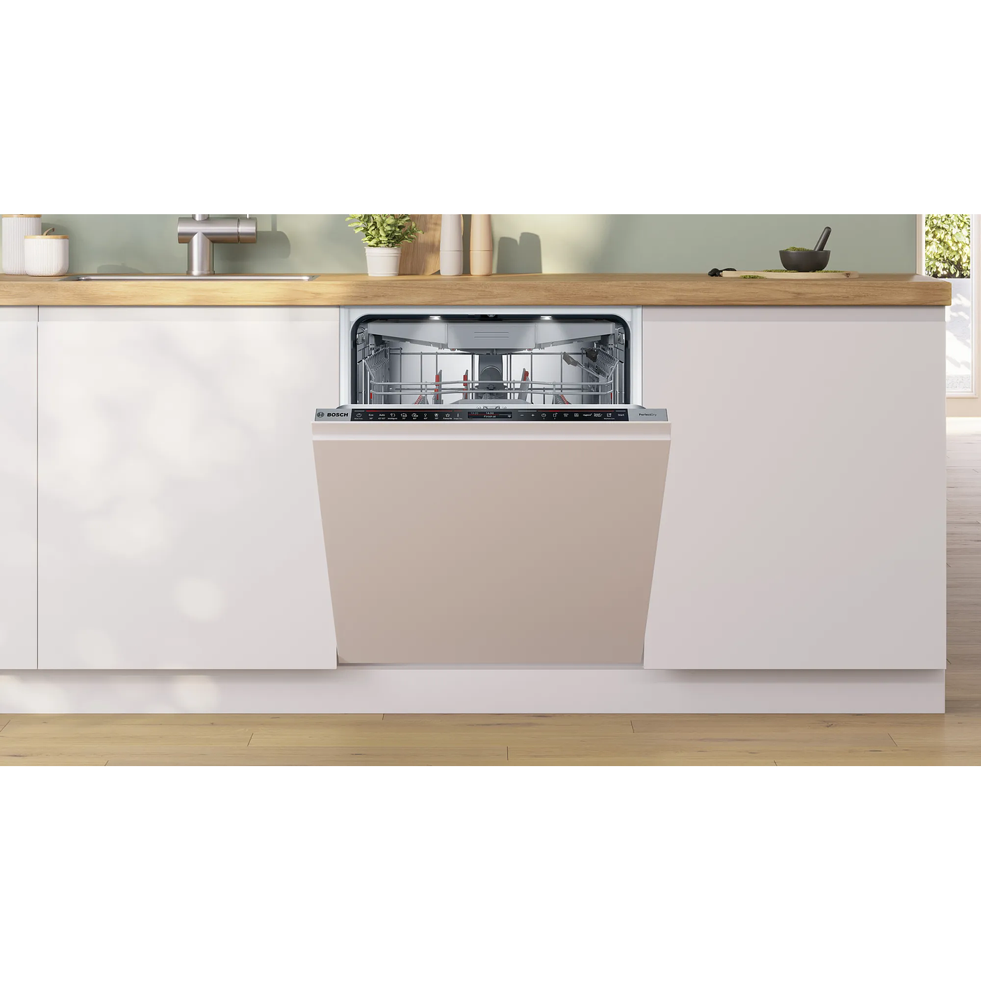 Serie 8 Lavavajillas totalmente integrable 60 cm 14 cubiertos BOSCH 4