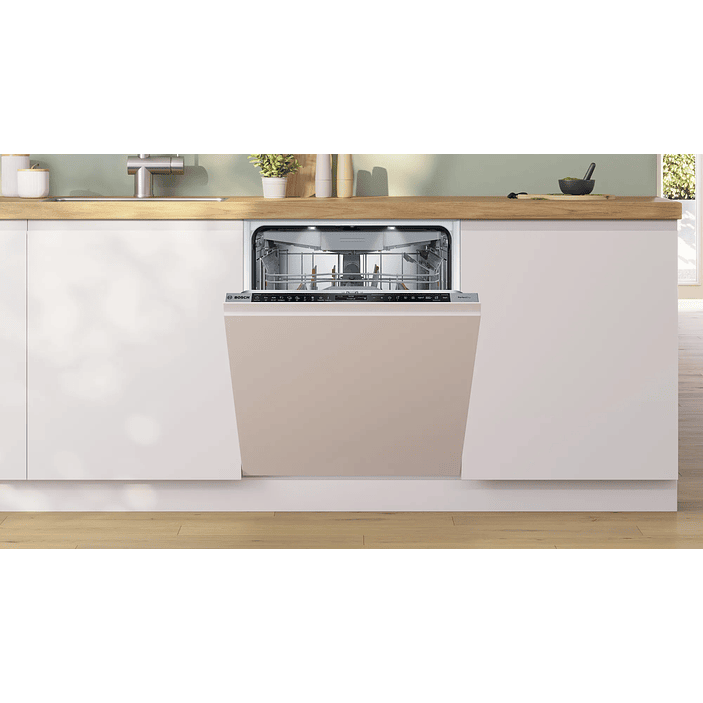 Serie 8 Lavavajillas totalmente integrable 60 cm 14 cubiertos BOSCH 4