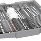 Serie 8 Lavavajillas totalmente integrable 60 cm 14 cubiertos BOSCH - Miniatura 6