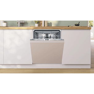 Serie 6 Lavavajillas totalmente integrable 60 cm 14 cubiertos BOSCH