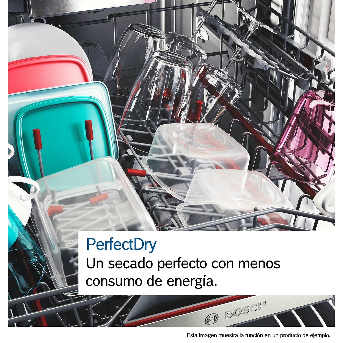 Serie 6 Lavavajillas totalmente integrable 60 cm 14 cubiertos BOSCH 6