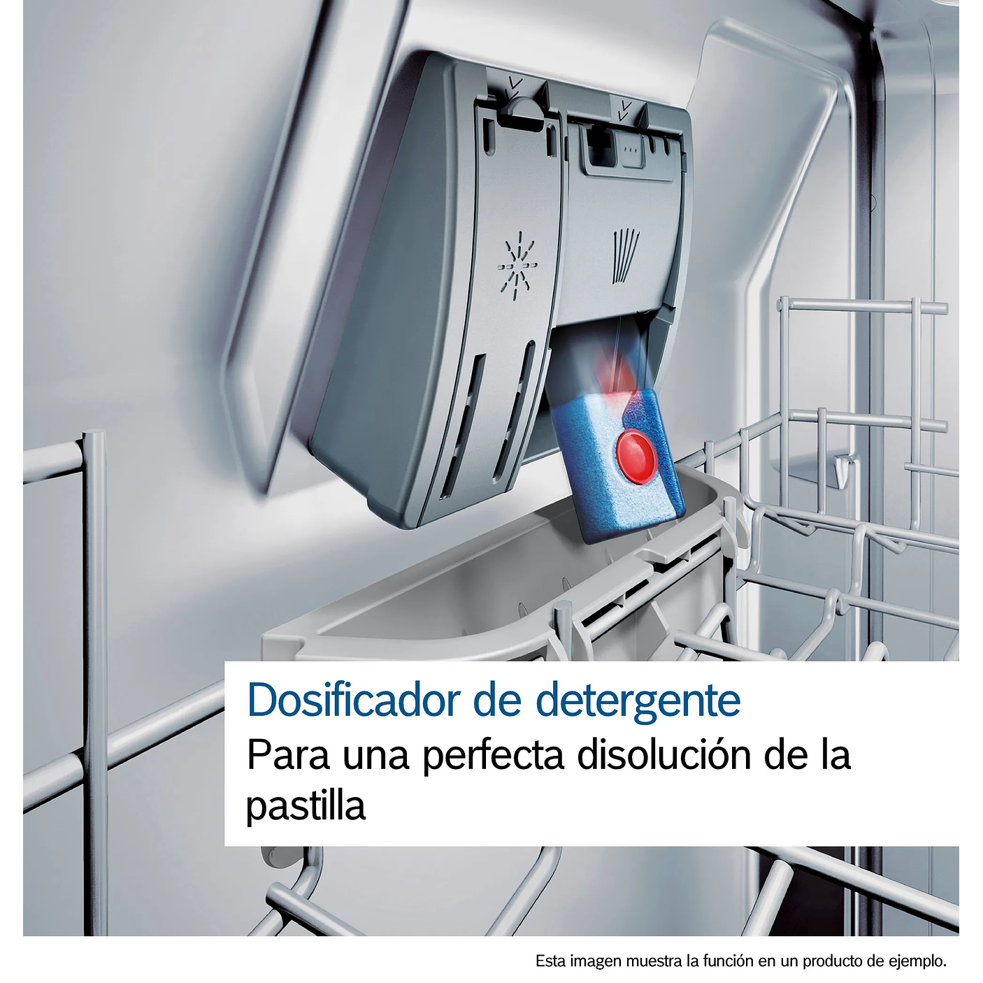 Serie 6 Lavavajillas totalmente integrable 60 cm 14 cubiertos BOSCH 8