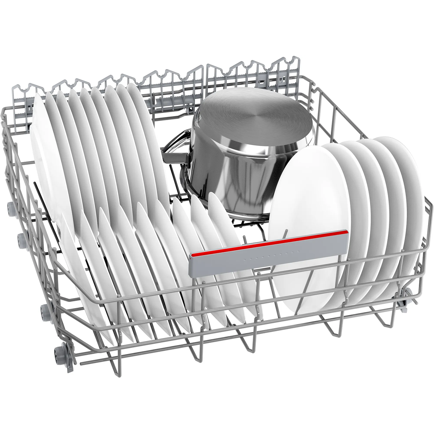 Serie 4 Lavavajillas totalmente integrable 60 cm – Puerta deslizante 13 cubiertos BOSCH 12