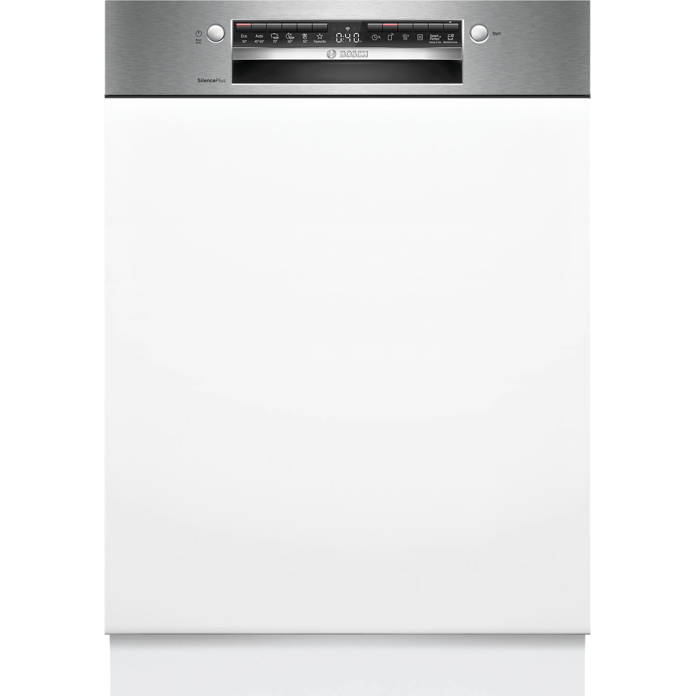 Serie 4 Lavavajillas integrable 60 cm Acero cepillado 13 cubiertos BOSCH 1