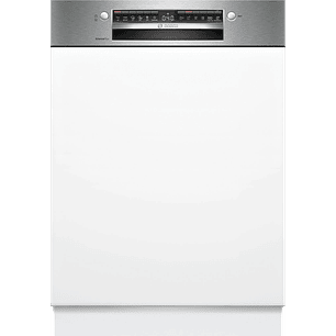Serie 4 Lavavajillas integrable 60 cm Acero cepillado 13 cubiertos BOSCH