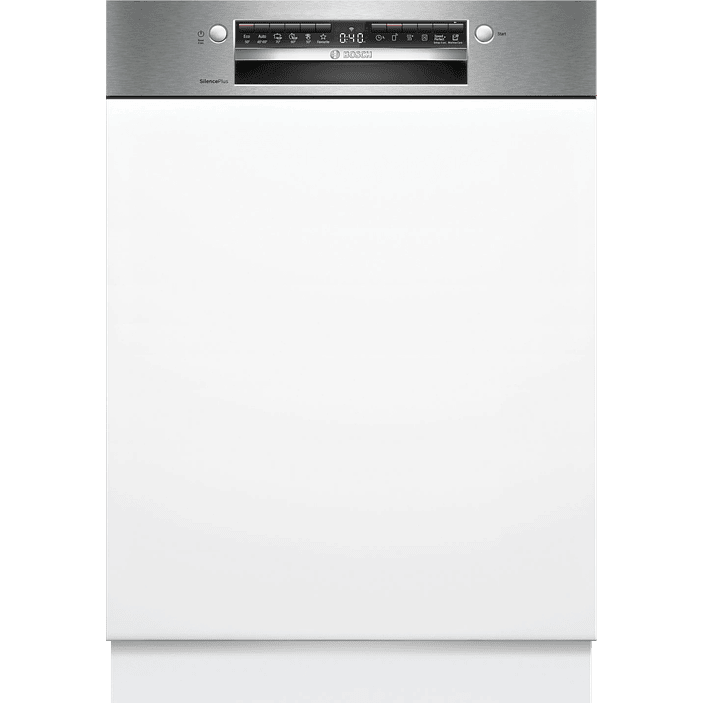 Serie 4 Lavavajillas integrable 60 cm Acero cepillado 13 cubiertos BOSCH 1