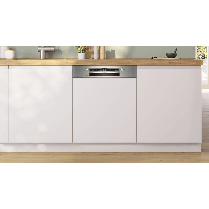 Serie 4 Lavavajillas integrable 60 cm Acero cepillado 13 cubiertos BOSCH 2