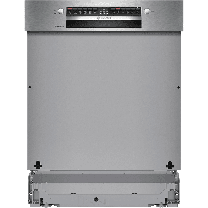 Serie 4 Lavavajillas integrable 60 cm Acero cepillado 13 cubiertos BOSCH 6