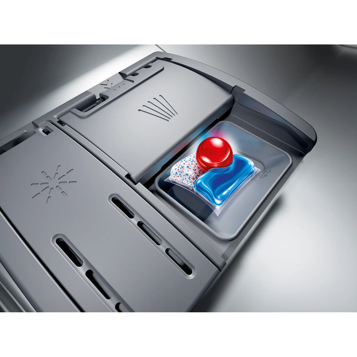 Serie 4 Lavavajillas integrable 60 cm Acero cepillado 13 cubiertos BOSCH 8