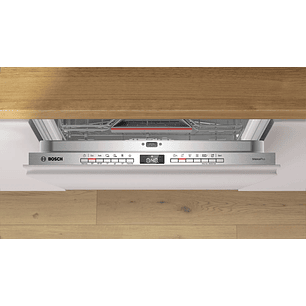 Serie 4 Lavavajillas totalmente integrable 60 cm Puerta deslizante 13 cubiertos BOSCH