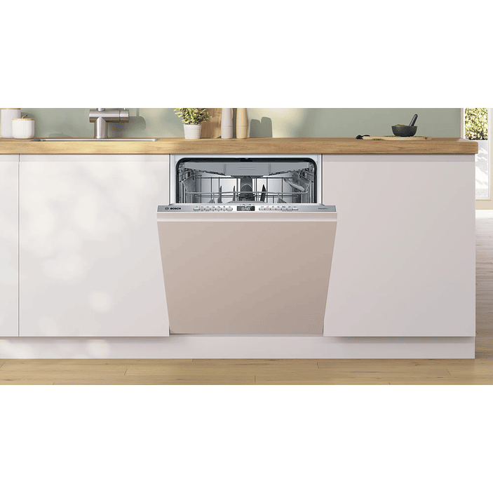 Serie 4 Lavavajillas totalmente integrable 60 cm Puerta deslizante 13 cubiertos BOSCH 3