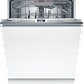 Serie 4 Lavavajillas totalmente integrable 60 cm 13 cubiertos BOSCH - Miniatura 1