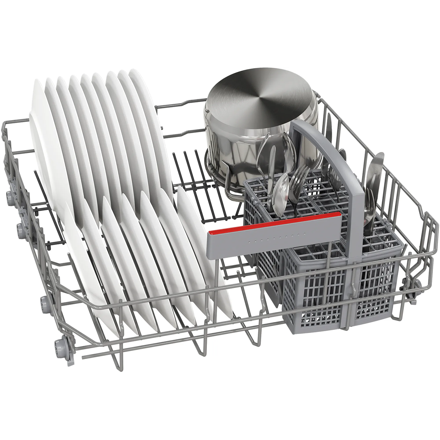 Serie 4 Lavavajillas totalmente integrable 60 cm 13 cubiertos BOSCH 9