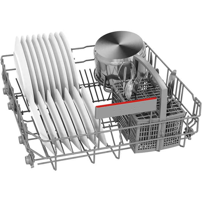 Serie 4 Lavavajillas totalmente integrable 60 cm 13 cubiertos BOSCH 9