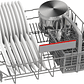 Serie 4 Lavavajillas totalmente integrable 60 cm 13 cubiertos BOSCH - Miniatura 9