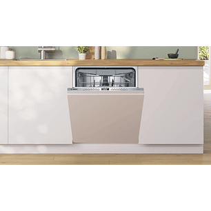 Serie 4 Lavavajillas totalmente integrable 60 cm 13 cubiertos BOSCH