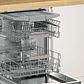 Serie 4 Lavavajillas totalmente integrable 60 cm 13 cubiertos BOSCH - Miniatura 9