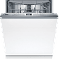 Serie 4 Lavavajillas totalmente integrable 60 cm 13 cubiertos BOSCH - Miniatura 1