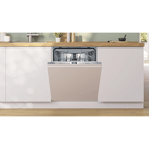 Serie 4 Lavavajillas totalmente integrable 60 cm 13 cubiertos BOSCH