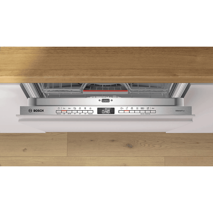 Serie 4 Lavavajillas totalmente integrable 60 cm – Puerta deslizante 13 cubiertos BOSCH 5