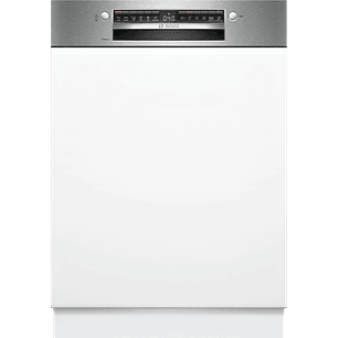 Serie 4 Lavavajillas integrable 60 cm Acero cepillado 13 cubiertos BOSCH