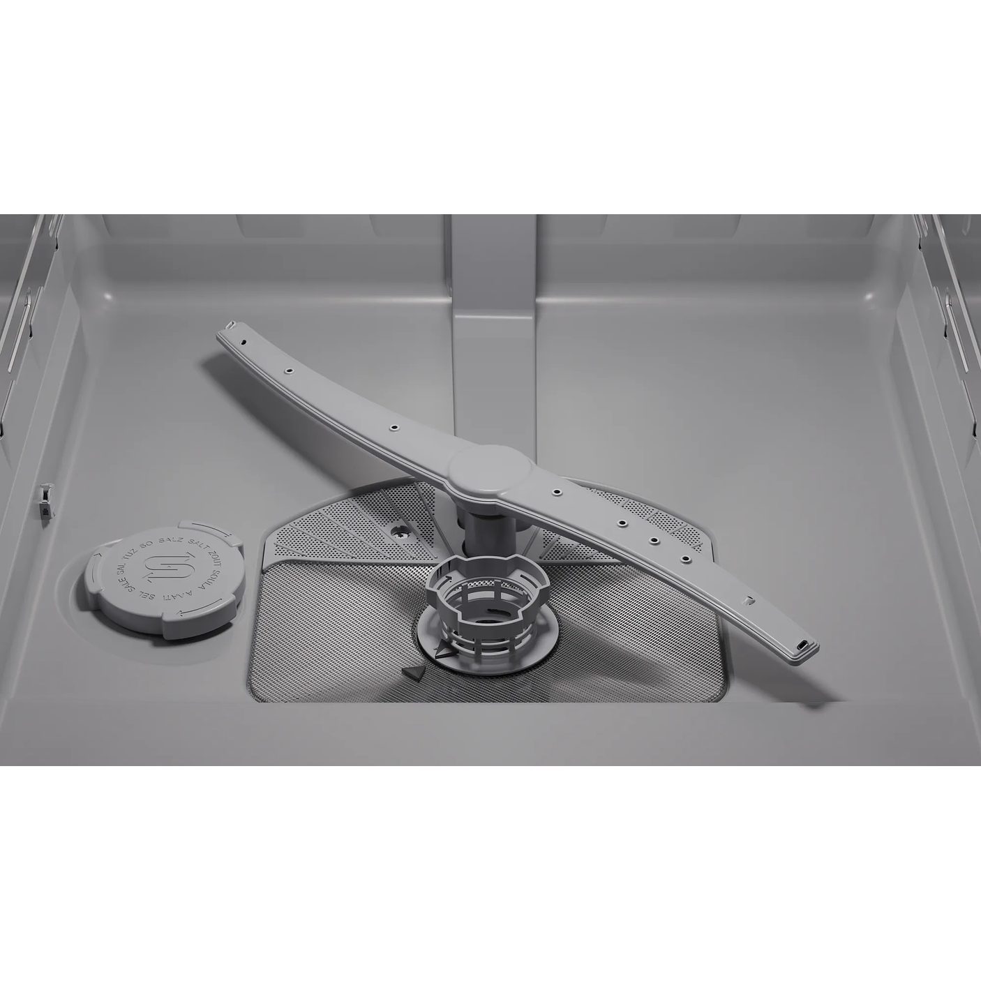 Serie 4 Lavavajillas integrable 60 cm Acero cepillado 13 cubiertos BOSCH 7