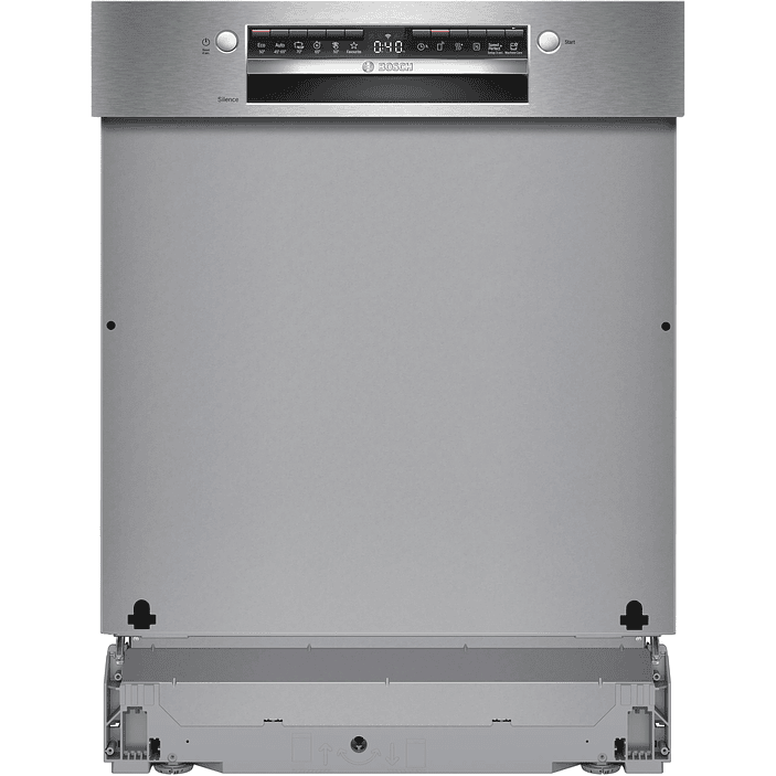 Serie 4 Lavavajillas integrable 60 cm Acero cepillado 13 cubiertos BOSCH 14