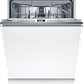 Serie 4 Lavavajillas totalmente integrable 60 cm Puerta deslizante 13 cubiertos BOSCH - Miniatura 1