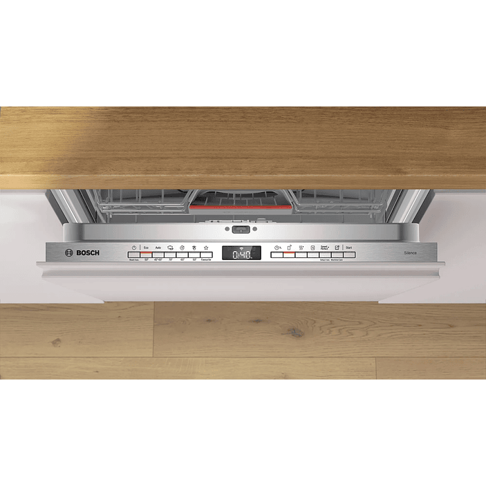 Serie 4 Lavavajillas totalmente integrable 60 cm Puerta deslizante 13 cubiertos BOSCH 4