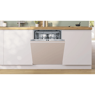 Serie 4 Lavavajillas totalmente integrable 60 cm 13 cubiertos BOSCH