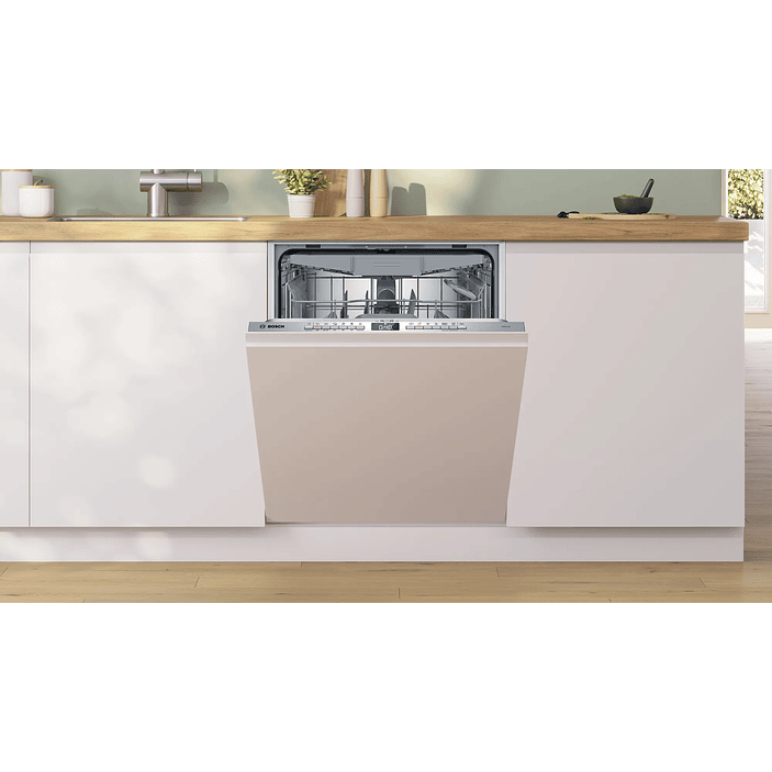 Serie 4 Lavavajillas totalmente integrable 60 cm 13 cubiertos BOSCH 2