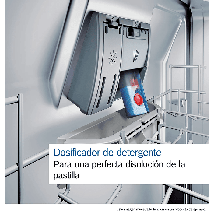 Serie 4 Lavavajillas totalmente integrable 60 cm 13 cubiertos BOSCH 7