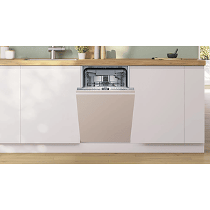 Serie 4 Lavavajillas totalmente integrable 45 cm 10 cubiertos BOSCH