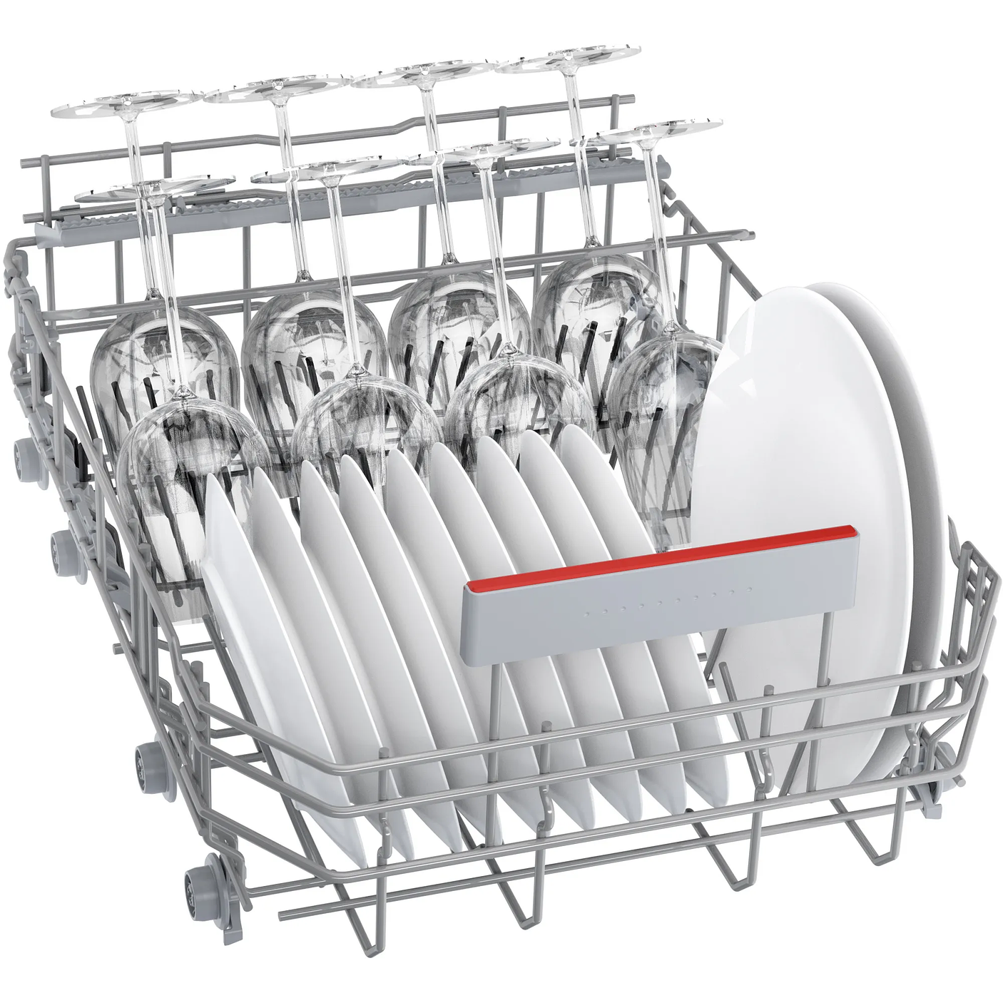 Serie 4 Lavavajillas totalmente integrable 45 cm 10 cubiertos BOSCH 8