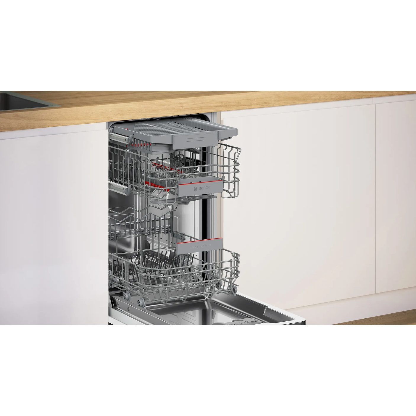 Serie 4 Lavavajillas totalmente integrable 45 cm 10 cubiertos BOSCH 9