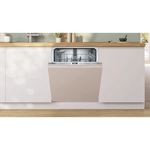 Serie 4 Lavavajillas totalmente integrable 60 cm 13 cubiertos BOSCH