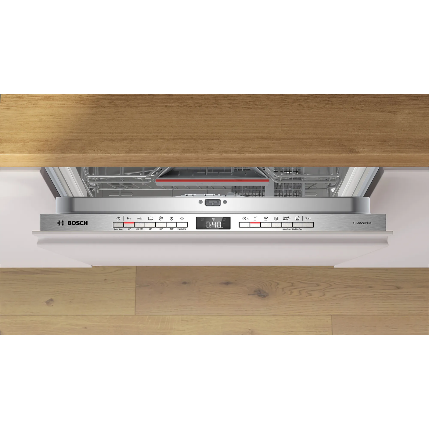 Serie 4 Lavavajillas totalmente integrable 60 cm 13 cubiertos BOSCH 6