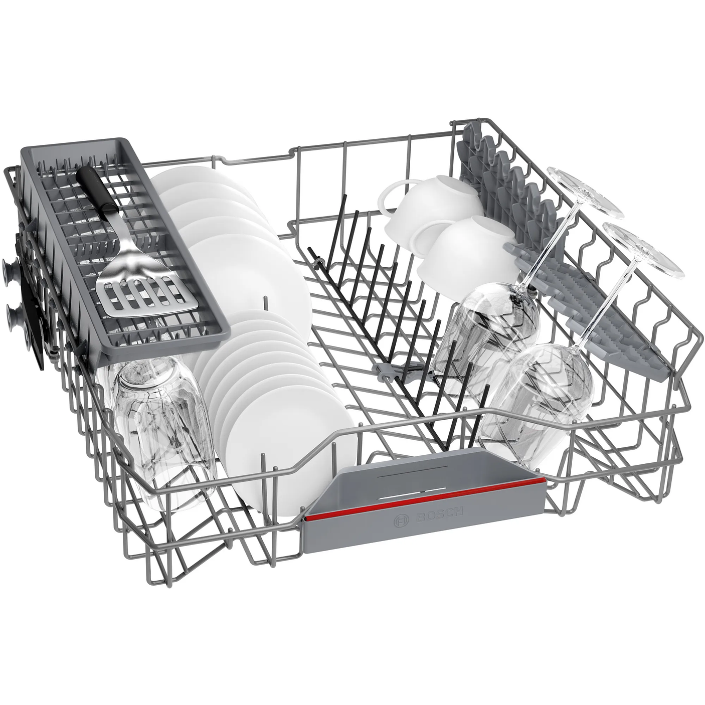 Serie 4 Lavavajillas totalmente integrable 60 cm 13 cubiertos BOSCH 12