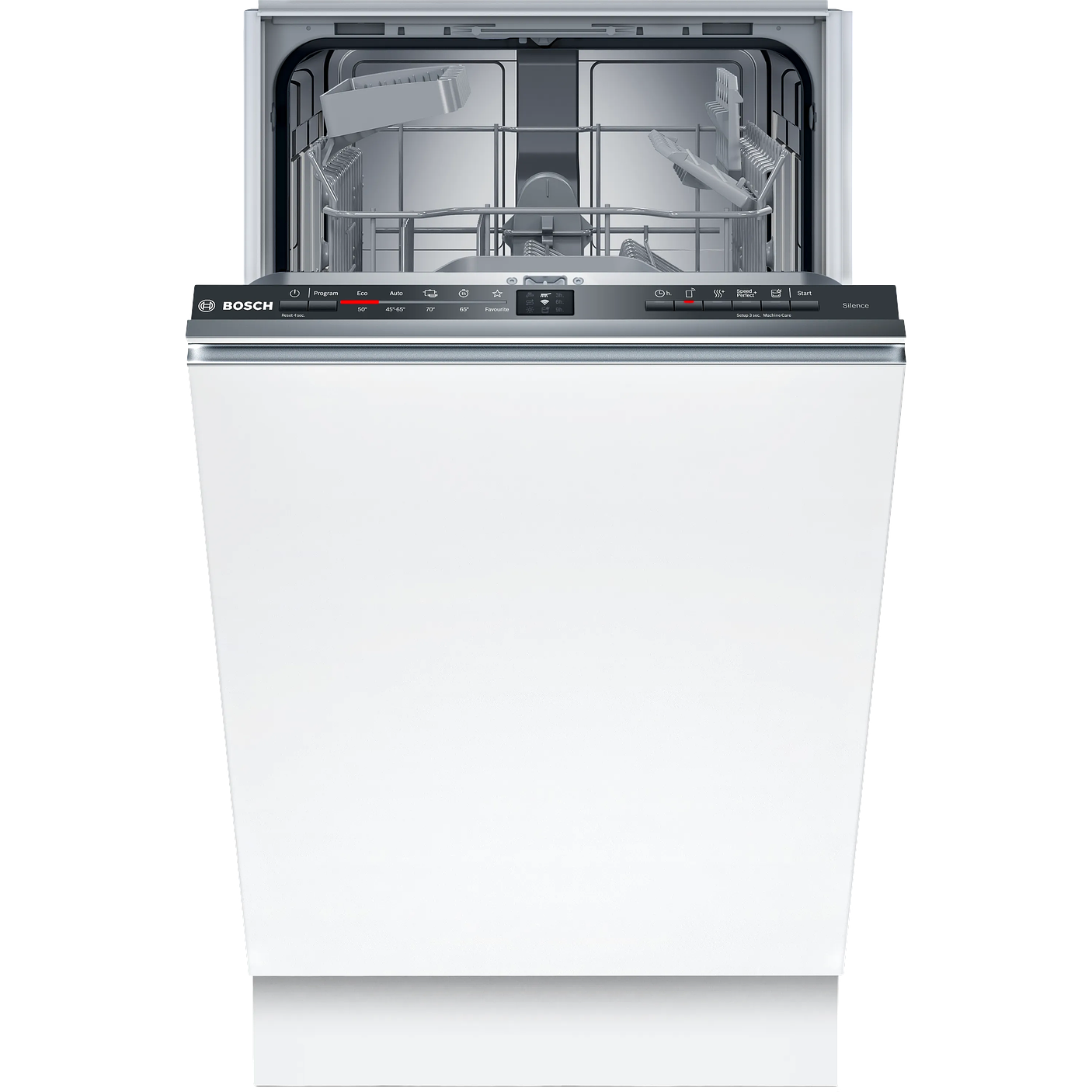 Serie 2 Lavavajillas totalmente integrable 45 cm 10 cubiertos BOSCH 1