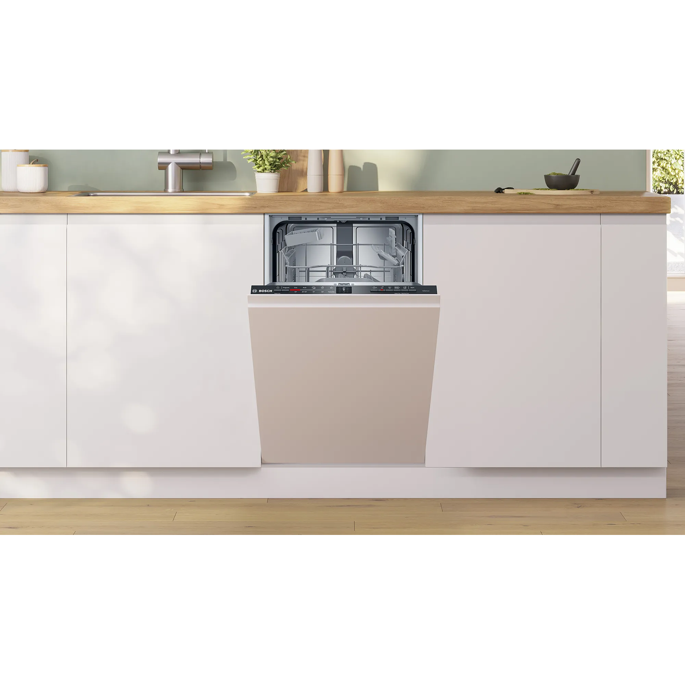 Serie 2 Lavavajillas totalmente integrable 45 cm 10 cubiertos BOSCH 4