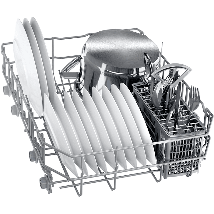 Serie 2 Lavavajillas totalmente integrable 45 cm 10 cubiertos BOSCH 9