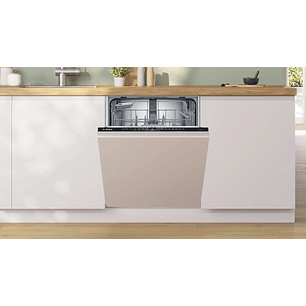 Serie 2 Lavavajillas totalmente integrable 60 cm 13 cubiertos BOSCH