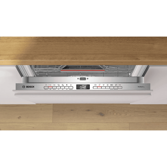 Serie 6 Lavavajillas totalmente integrable 60 cm XXL 14 a 16 cubiertos BOSCH 2