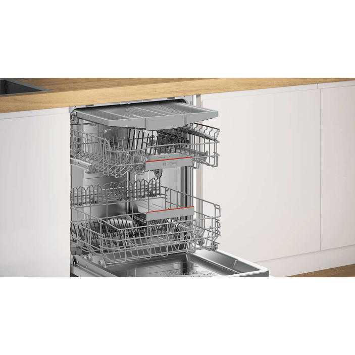 Serie 6 Lavavajillas totalmente integrable 60 cm XXL 14 a 16 cubiertos BOSCH 8