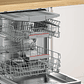 Serie 6 Lavavajillas totalmente integrable 60 cm XXL 14 a 16 cubiertos BOSCH - Miniatura 8