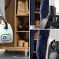 Serie 4 Aspirador con bolsa ProHygienic Blanco BOSCH - Miniatura 7