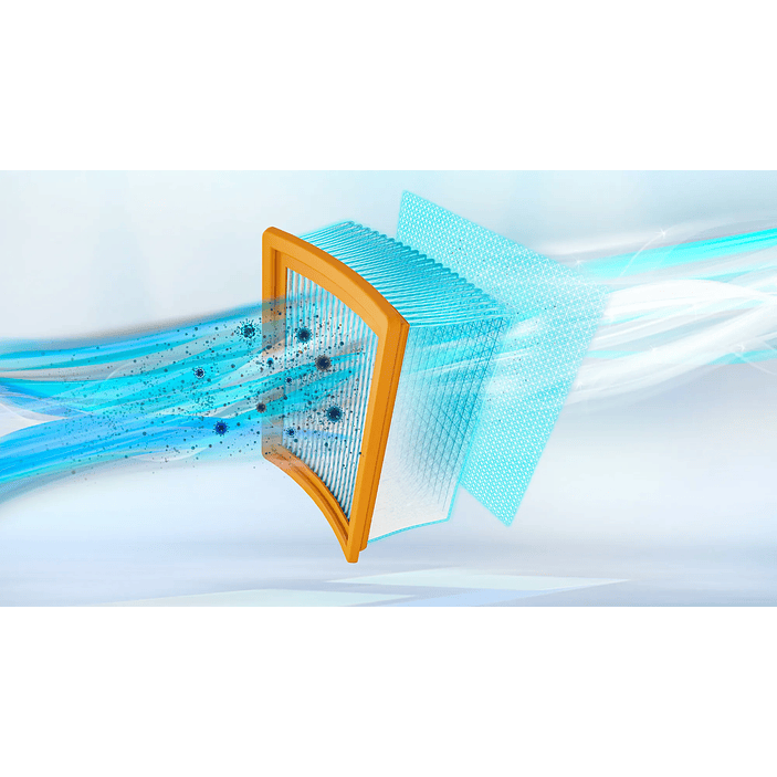 Serie 4 Aspirador con bolsa ProHygienic Blanco BOSCH 8